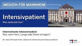 Internistische Intensivmedizin – was wenn Herz Lunge oder Niere versagen [upl. by Demaggio]