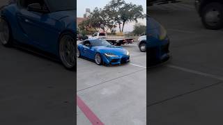 MK5 Toyota Supra Exhaust Sounds [upl. by Ileray626]