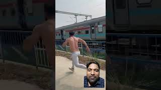 train immuslim indianrailways proudtobemuslim railway muslimpride vlog dedicated2islam [upl. by Ahsert]