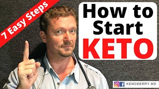 7 Steps to Starting the KETO DIET Easy amp HEALTHY [upl. by Dimond528]