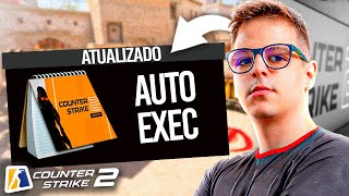 Como colocar sua AUTOEXEC NO CS2 ATUALIZADO [upl. by Aiekam]