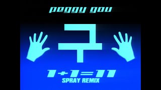 Peggy Gou  1111 Spray Remix Visualiser [upl. by Fricke762]