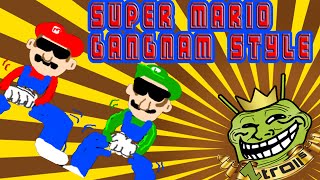 SUPER MARIO  GANGNAM STYLE [upl. by Yendirb]