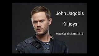 John Jaqobis  Killjoys Aaron Ashmore [upl. by Aehsan]