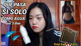 Dieta coreana¡TOMAR SOLO AGUA POR 3 DÍAScoreana en perú🇰🇷🇵🇪 [upl. by Artinek784]