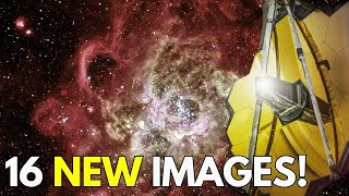 James Webb Space Telescope 16 NEW Space Images JUST Released [upl. by Aldarcie649]