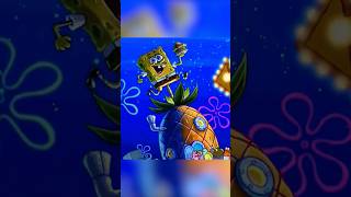 SpongeBob opened his own Krabby Patty restaurant spongebob viral shorts animation [upl. by Rubliw]