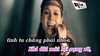 Karaoke Tình Yêu Màu Nắng Bigdaddy ft Đoàn Thúy Trang Full BEAT CHUẨN [upl. by Ashjian]