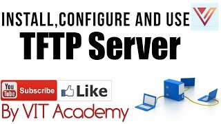 TFTP server  by solarwinds  solarwinds tftp  Installconfigure and Use TFTP server [upl. by Fuchs469]