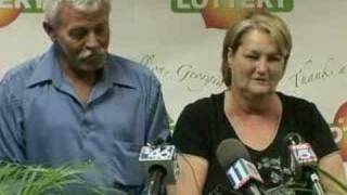 US couple wins 275 million on Lottery [upl. by Attesoj]