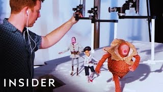 How StopMotion Movies Are Animated At The Studio Behind Missing Link  Movies Insider [upl. by Sophie437]