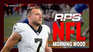 NFL DFS Picks  WEEK 2  915  NFL Morning Wood [upl. by Ttirb]