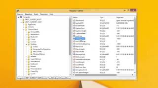 Ruimte tussen de Pictogrammen aanpassen in Windows 8 en 10 [upl. by Anigriv]