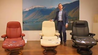 Stressless Consul relaxfauteuil [upl. by Fee]