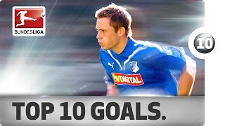 Top 10 Fastest Substitute Goals [upl. by Kcuhc]