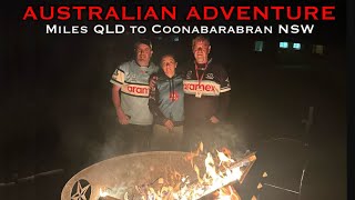 Australian Adventure Miles QLD to Coonabarabran NSW  Day 11 Variety B to B Bash 2024 [upl. by Aliahkim]