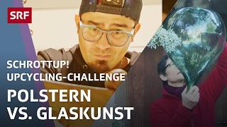 Was kreiert Miguel aus einem alten Fallschirm – UpcyclingChallenge  SchrottUp – 47  SRF [upl. by Swayder]