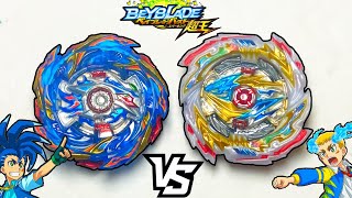 Helios Volcano VS Tempest Dragon  Hikaru vs Drum  Beyblade Burst Surge sparking [upl. by Hanselka220]