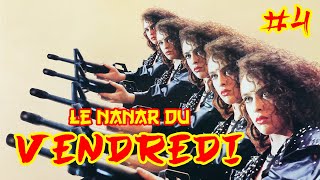 Le Nanar Du Vendredi 4  Lady Terminator 1988 des bbs un mulet et du ténia nanar [upl. by Elleyoj]