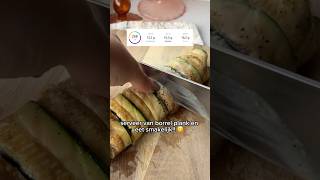 Gezonde snack voor op de borrelplank  Eiwitrijke KipPesto Courgetterol [upl. by Roid]