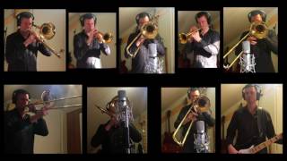 Nick La Riviere  Dreamer Supertramp trombone cover by Nick La Riviere [upl. by Korwun]