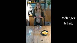 Faire un Smoothie avec juf Steffi [upl. by Enram]