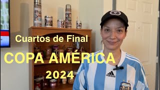 Cuartos de Final ⚽️ Copa América 2024 fechas horarios y pronósticos [upl. by Htederem]