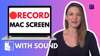 How to Record the Screen With Audio on macOS 2 Easiest Methods [upl. by Tamis]