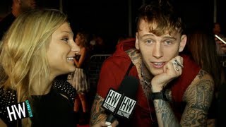 Machine Gun Kelley MGK Shares Woodie Awards Incident [upl. by Tenneb]