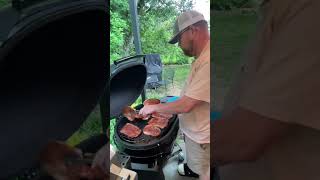 Old school bbq pork steaks [upl. by Ttennej]