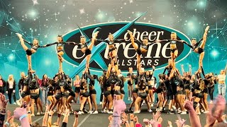 Cheer Extreme Sr Elite Showcase 2023 💥 [upl. by Leahcin]