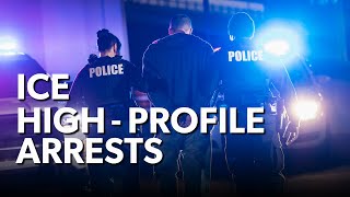 ICE Arrests HighProfile Fugitives Nationwide Major Crackdown 🚨 [upl. by Nauaj570]