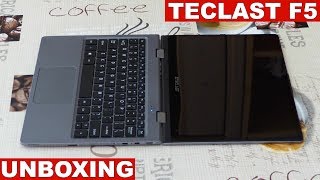 Teclast F5 Unboxing [upl. by Bernj]