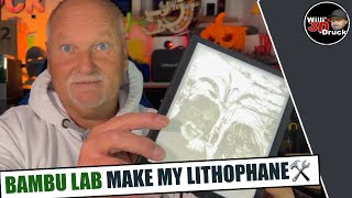 NEWS Makerworld Make My Lithophane Einfach Lithophane mit dem 3DDrucker erstellen [upl. by Haorbed810]