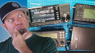 IC705 vs KX3 vs X5105 vs G90  QRP Ham Radio Comparison [upl. by Neukam]