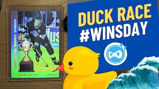 Duck Races Gretzky Hologram [upl. by Laraine]