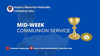 MIDWEEK COMMUNION SERVICE  WEDNESDAY 30TH OCTOBER 2024 [upl. by Enenaej209]