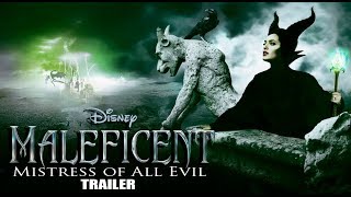 MALEFICENT  quotMistress of All Evilquot  HD TRAILER  Angelina Jolie [upl. by Adnovay]