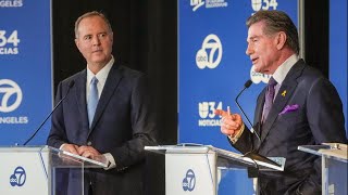 Meet the two candidates running for Californias US Senate seat Steve Garvey and Adam Schiff [upl. by O'Rourke]