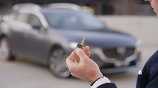 How To Unlock and Start Mazda When The Smart Key Battery Is Dead [upl. by Ybba]