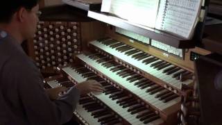 HD Mendelssohn Hochzeitsmarsch Wedding March  John Hong Organ Solo [upl. by Pass]