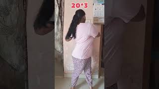 Easy exercise to lose weight fast at home 😲watch till end🔥 weightloss bellyfat [upl. by Alraep]