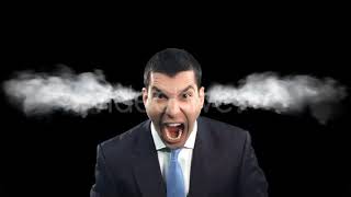 Angry Businessman  Stock Footage from Videohive [upl. by Ninehc]