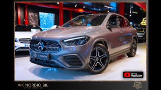 Mercedes Benz GLA 200  2024  Facelift AMG Panorama 163hk [upl. by Cyrus541]