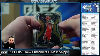 202021 Panini Prizm Hobby NBA 1 Box Break 15 Pick Your Color [upl. by Anitsahs]