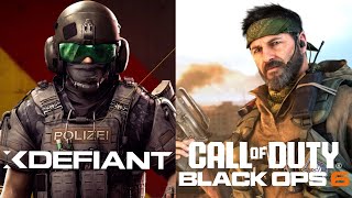 Black Ops 6 vs Xdefiant Multiplayer Gameplay [upl. by Edlun]