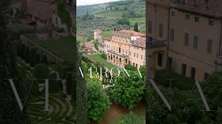 Elegant wedding at Villa Veneto in Verona Italy [upl. by Devy]