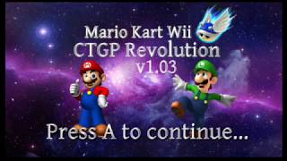 Mario Kart Wii Custom Tracks Online  New CTGP Update [upl. by Assi]