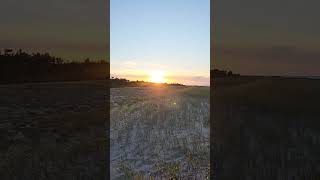 Sunset At Vermillion Point Michigan [upl. by Annagroeg]