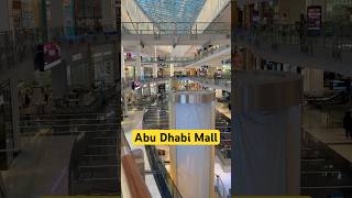 Abu Dhabi Mall  Beauty of Abu dhabi city beauty of UAE Power of YouTube shorts ytshorts reels [upl. by Alitta]